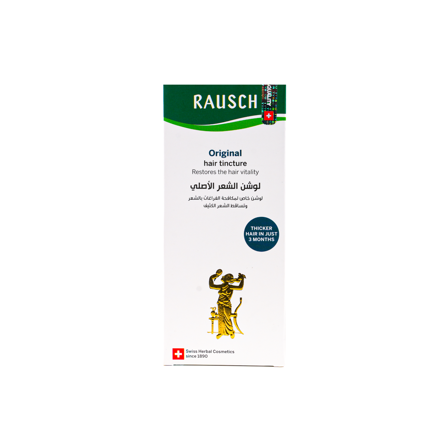 RAUSCH ORIGINAL HAIR TINCTURE 200ML