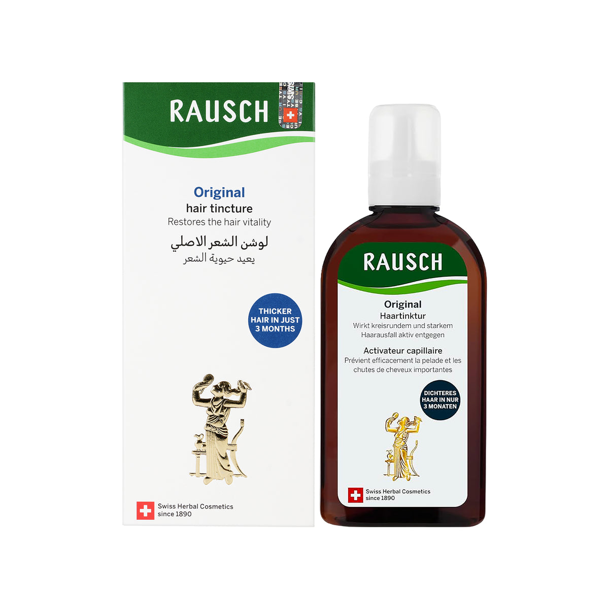 27903-Rausch Original Hair Tincture 200Ml