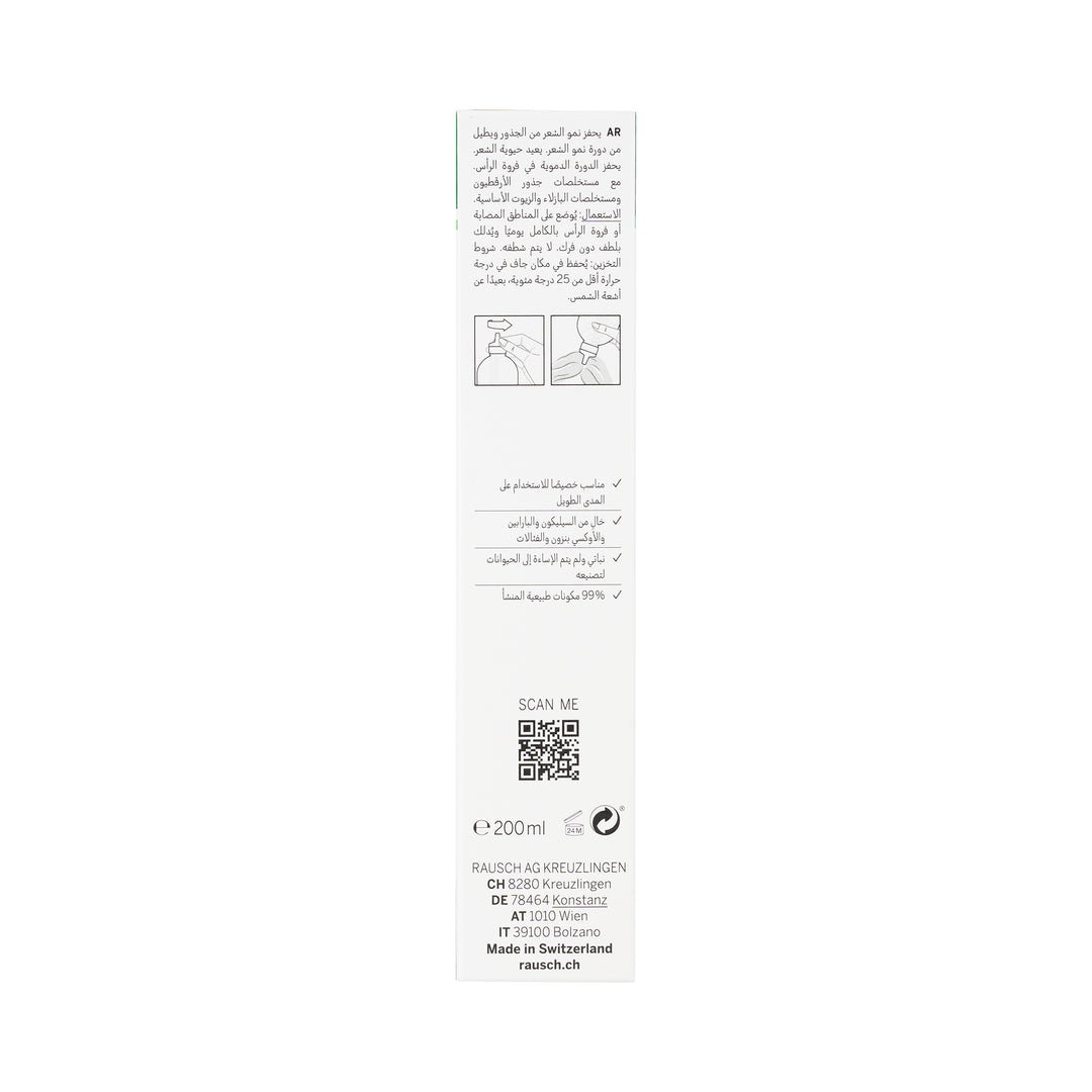 27903-Rausch Original Hair Tincture 200Ml +5
