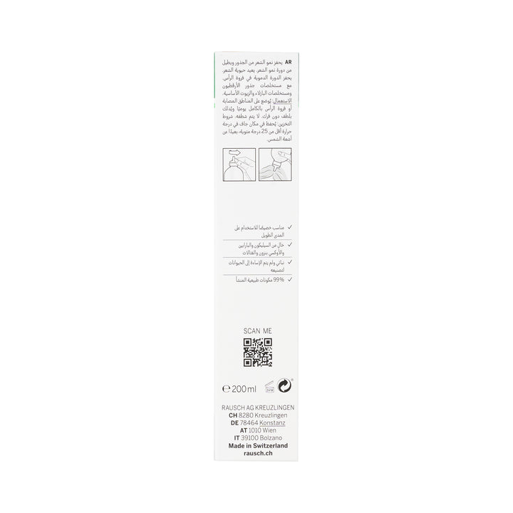 27903-Rausch Original Hair Tincture 200Ml +5