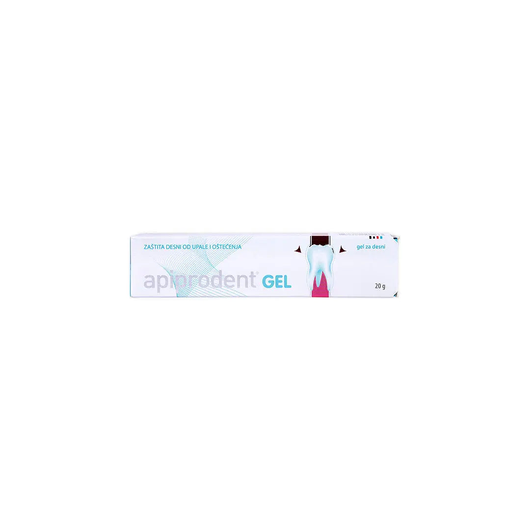 27912-Apiprodent Gel 20G +4
