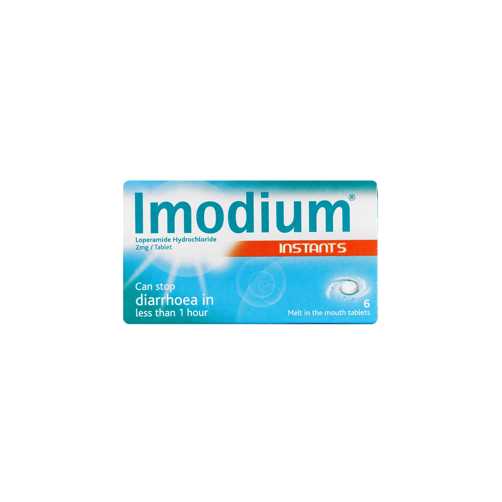 IMODIUM INSTANT 2MG 6TAB