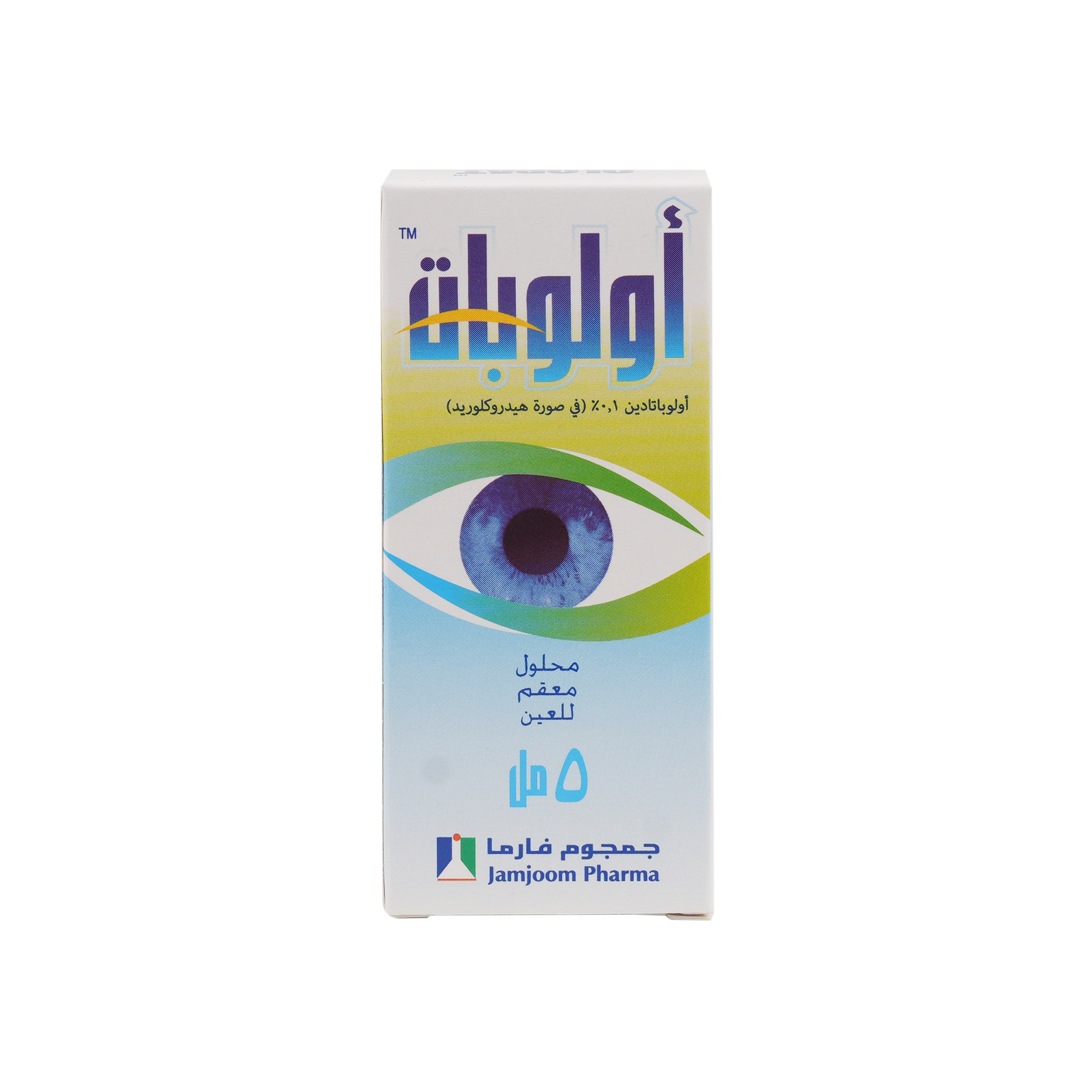 OLOPAT OPTHALMIC EYE SOLUTION 5ML