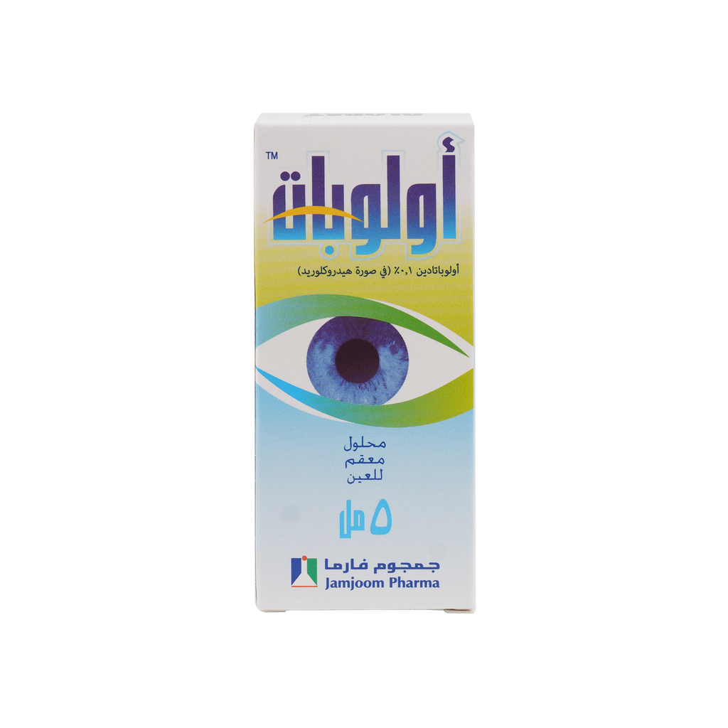 OLOPAT OPTHALMIC EYE SOLUTION 5ML