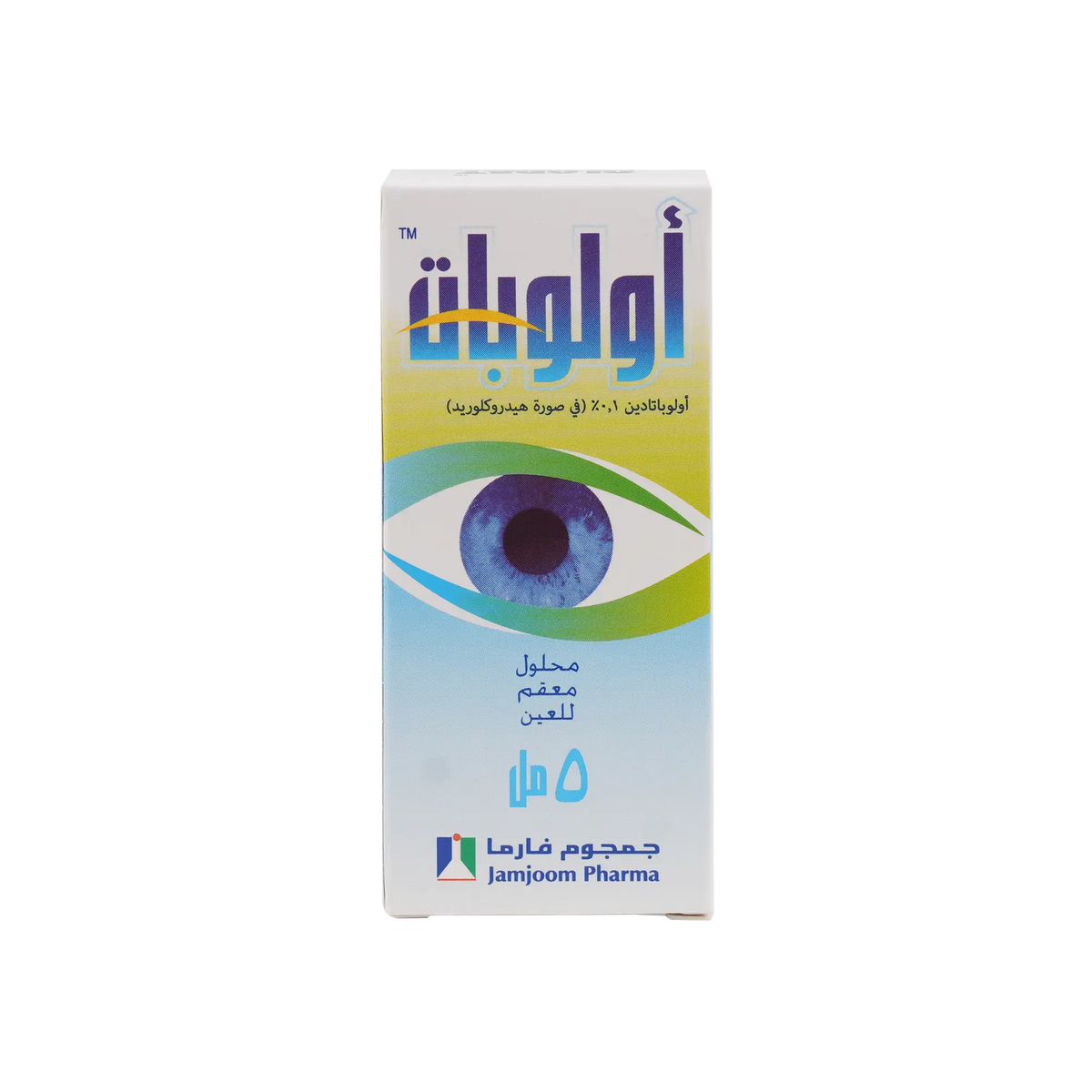 27918-Olopat Opthalmic Eye Solution 5Ml
