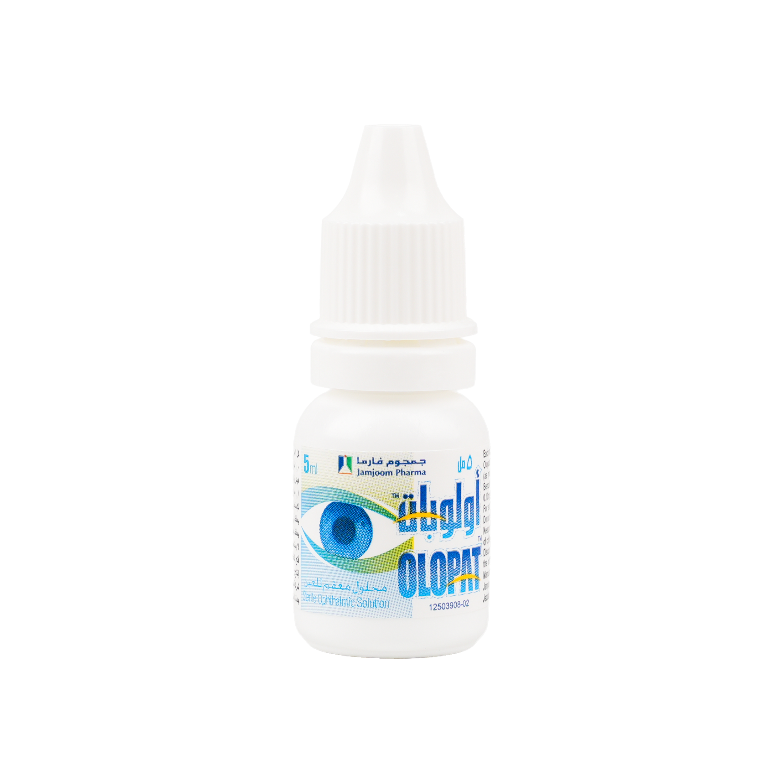 OLOPAT OPTHALMIC EYE SOLUTION 5ML