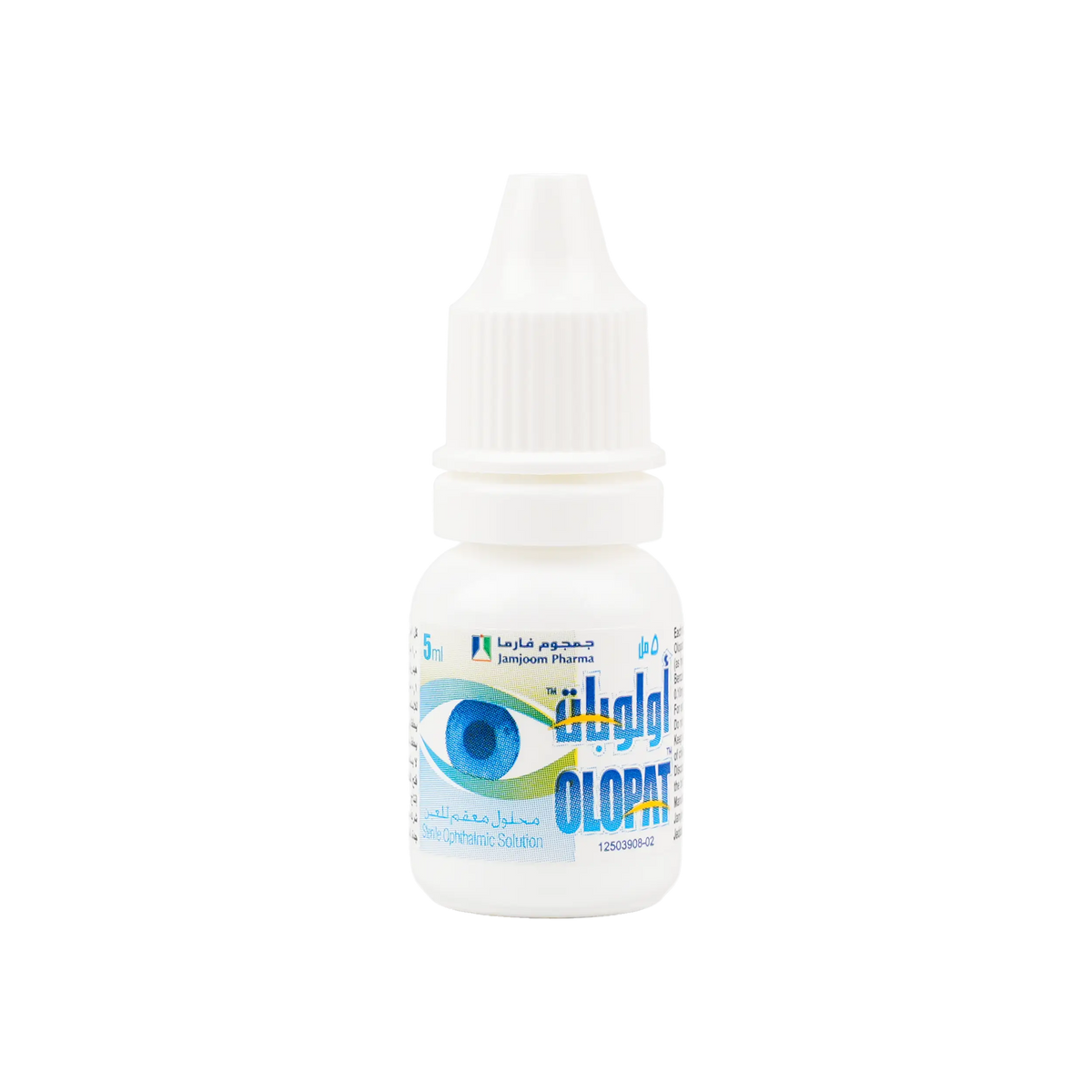 27918-Olopat Opthalmic Eye Solution 5Ml +1