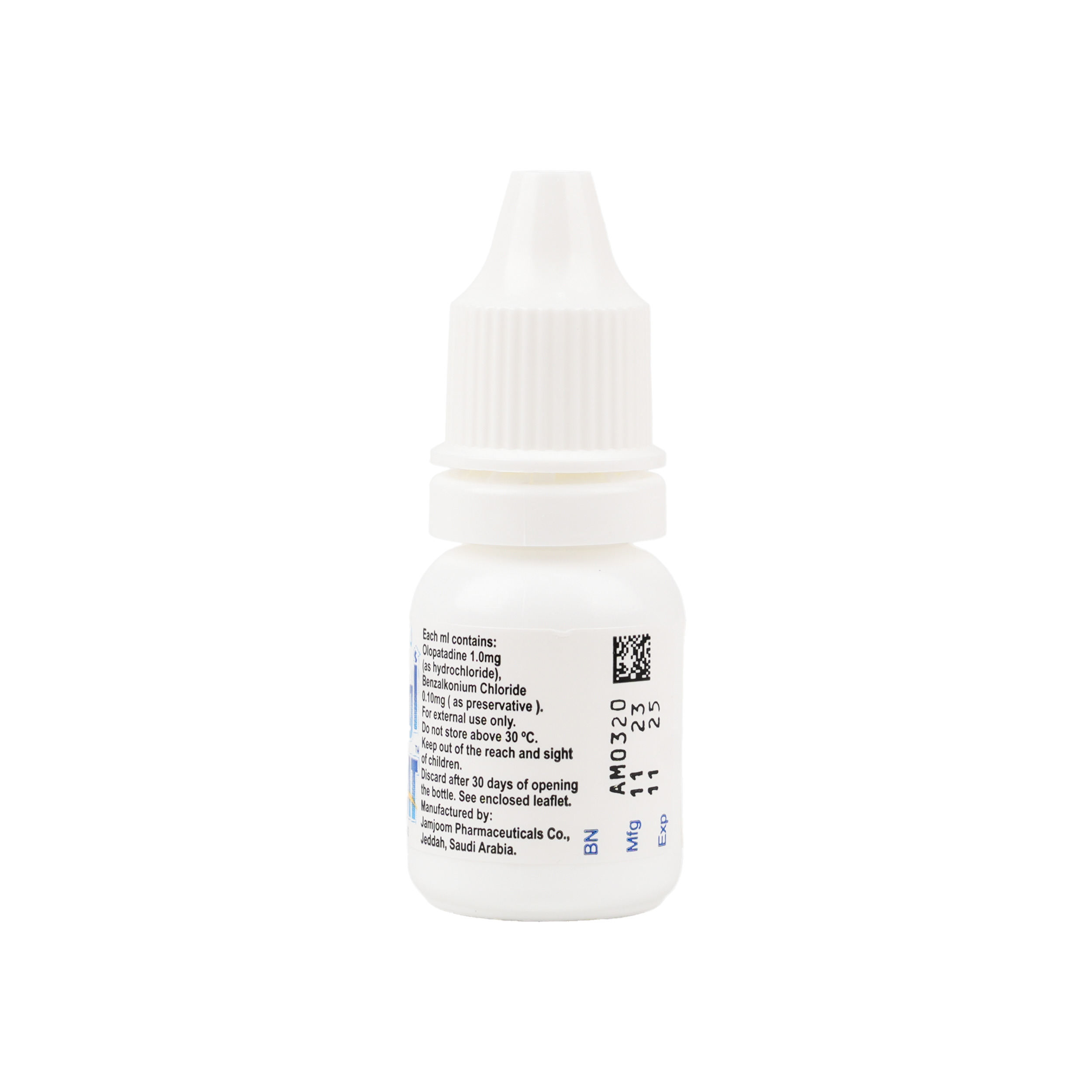 OLOPAT OPTHALMIC EYE SOLUTION 5ML