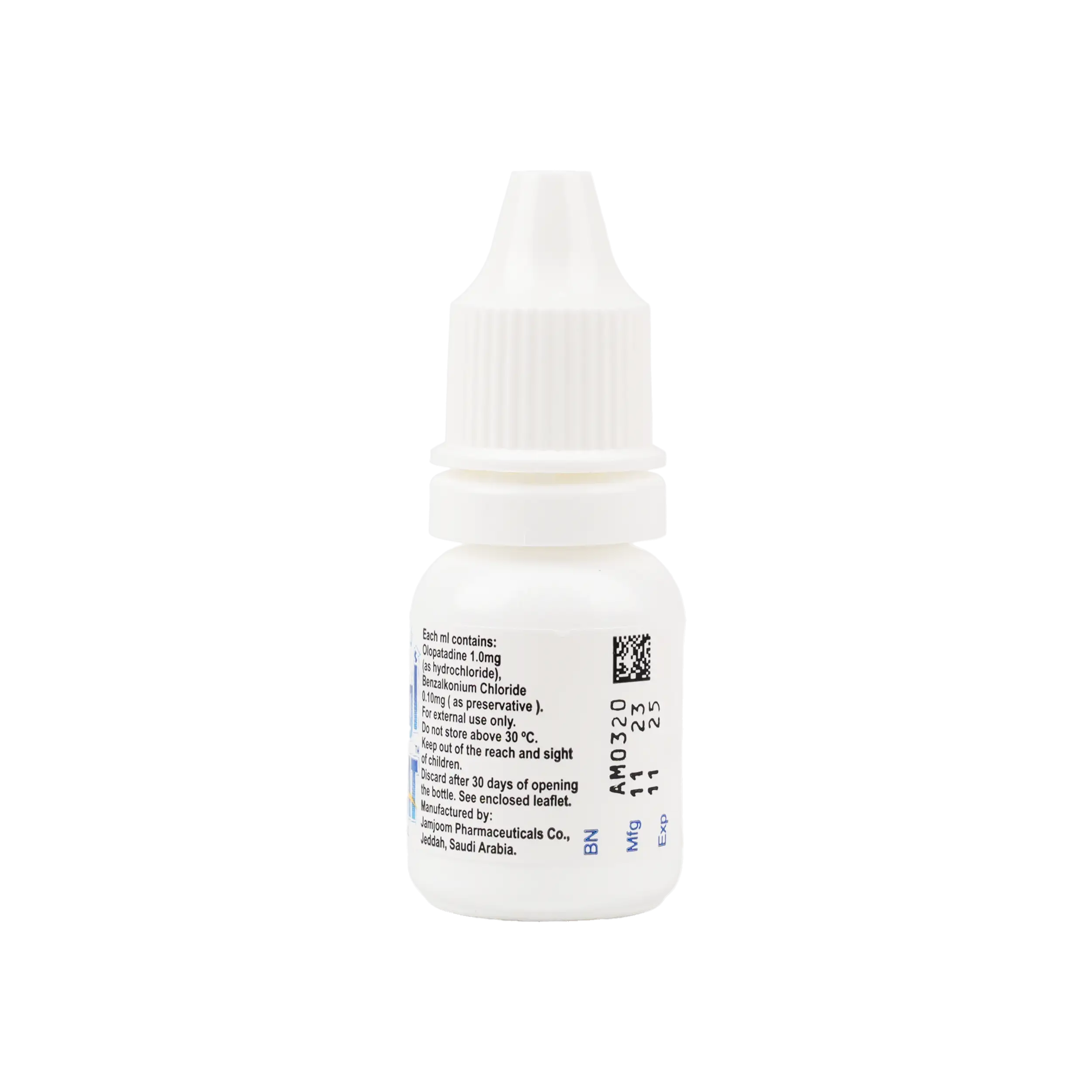 Olopat Opthalmic Eye Solution 5Ml