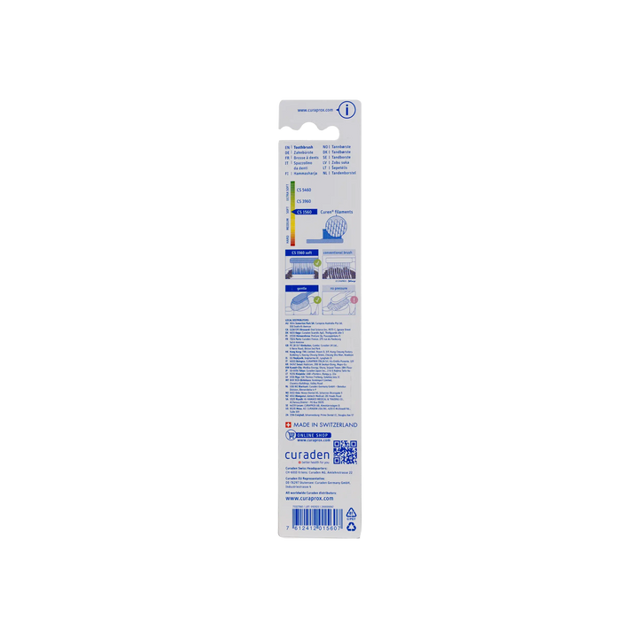 27952-Curaprox Adult Soft Toothbrush-CS1560 +1