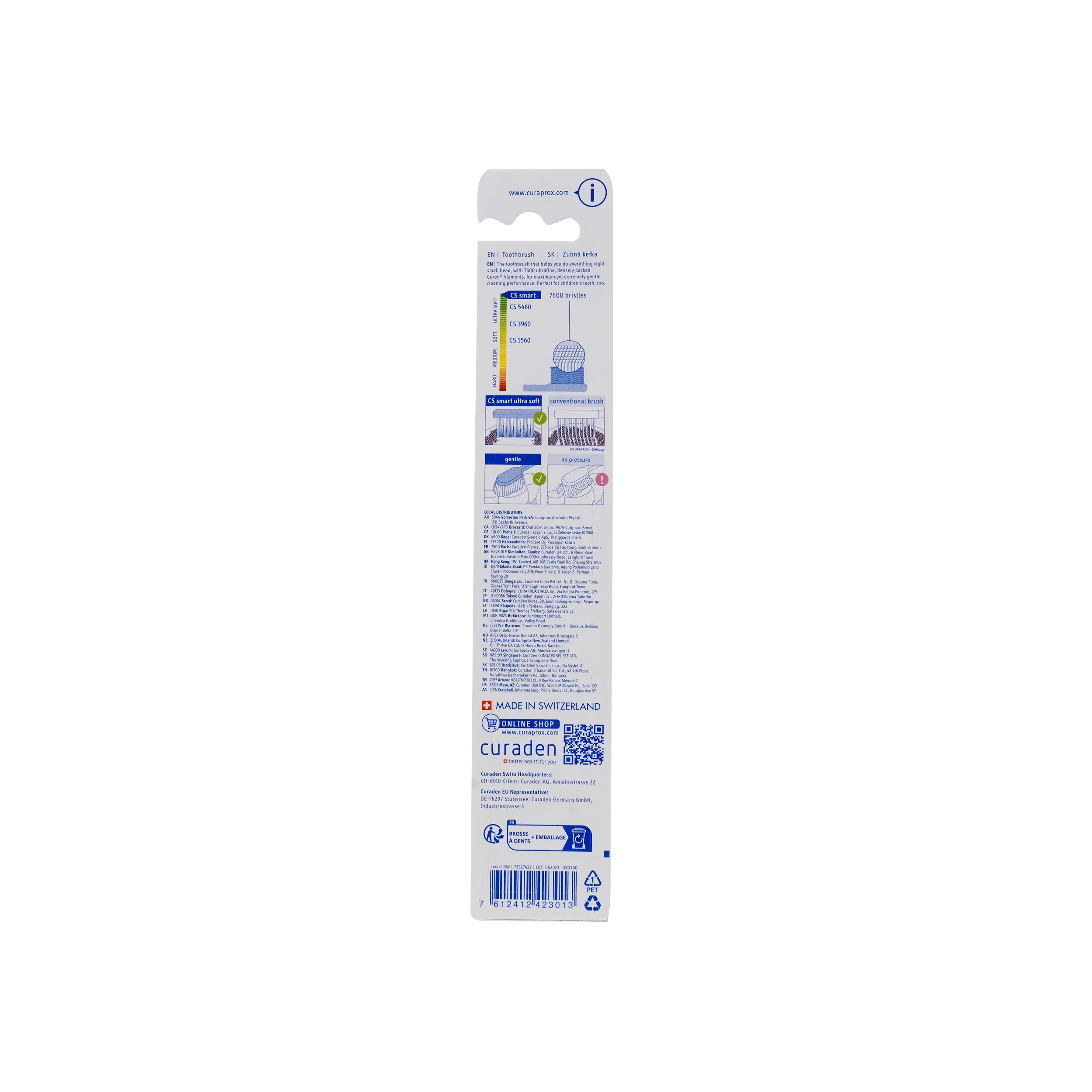 Curaprox Smart Toothbrush-CS7600
