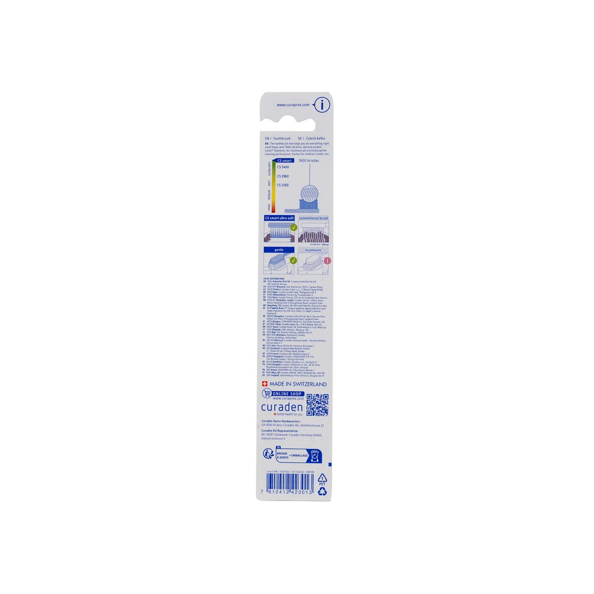 27953-Curaprox Smart Toothbrush-CS7600 +1