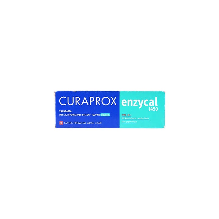27955-Curaprox Enzycal Adult Toothpaste 75ml +1