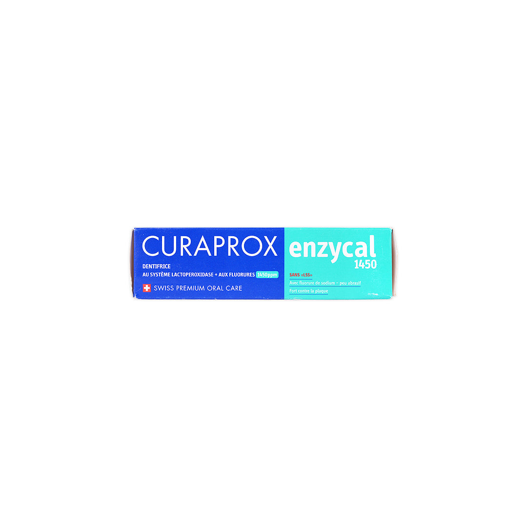 Curaprox Enzycal Adult Toothpaste 75ml