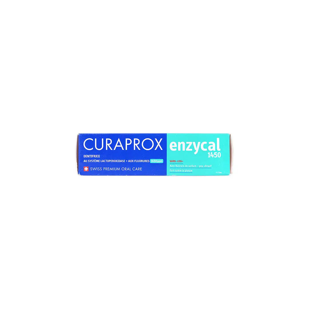 27955-Curaprox Enzycal Adult Toothpaste 75ml +2