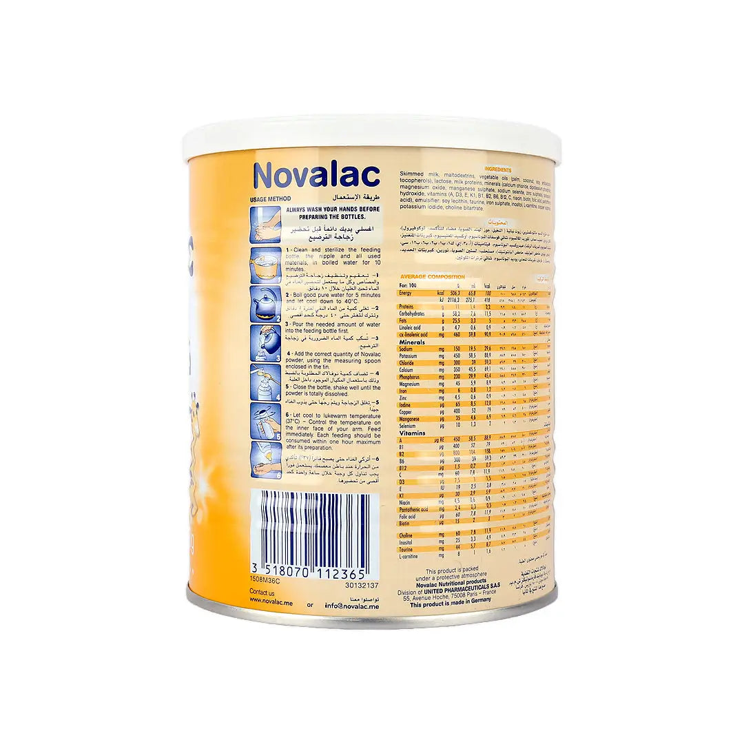 NOVALAC AC MILK 400 G