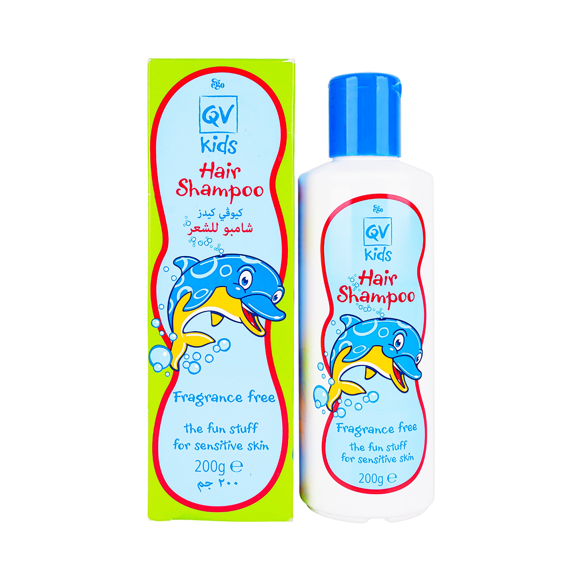 27963-QV Kids Hair Shampoo 200Ml +4