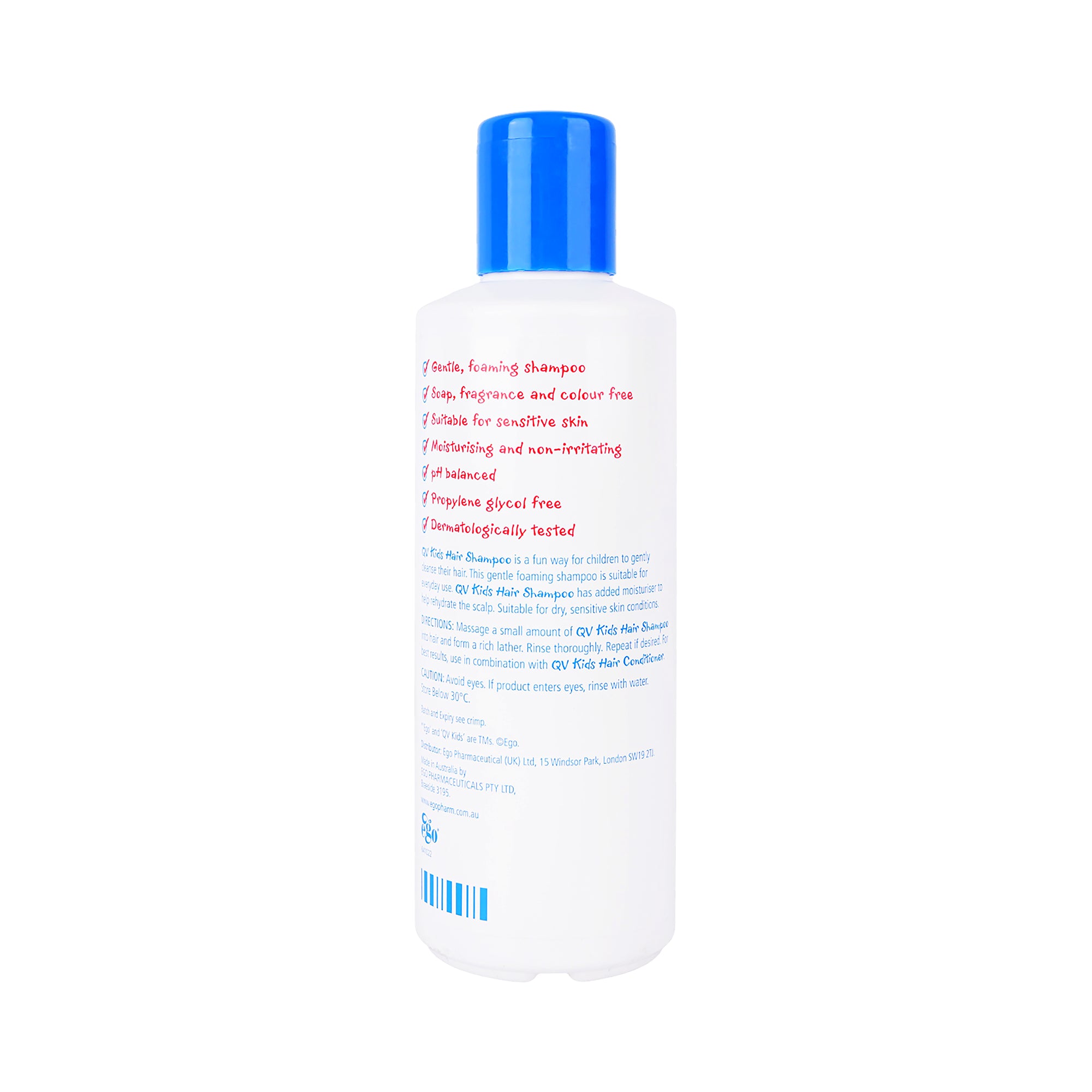 27963-QV Kids Hair Shampoo 200Ml +7