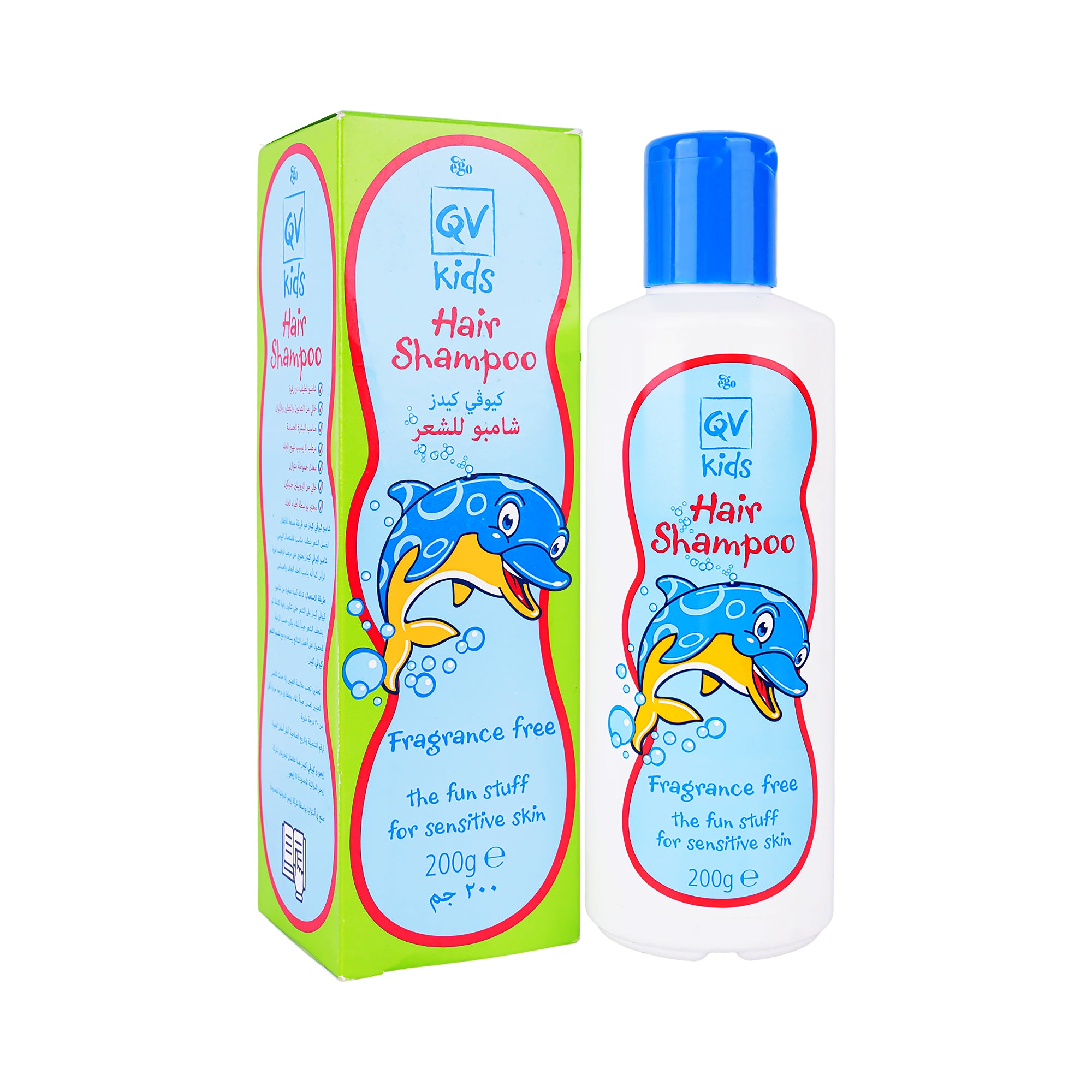 27963-QV Kids Hair Shampoo 200Ml +5