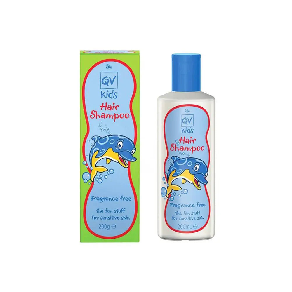 Qv Kids Hair Shampoo 200Ml