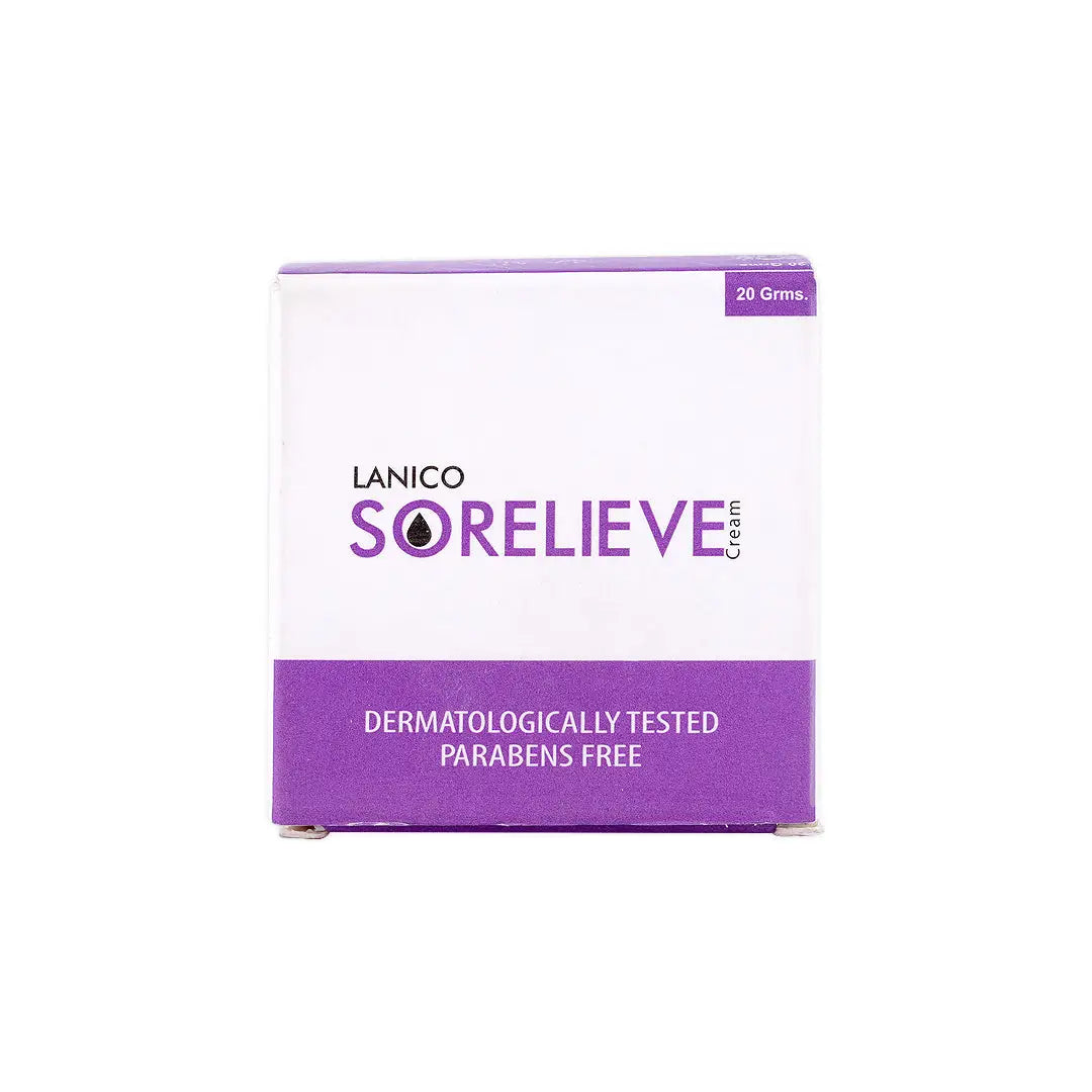 27967-Lanico Sorelieve Cream 20G +1