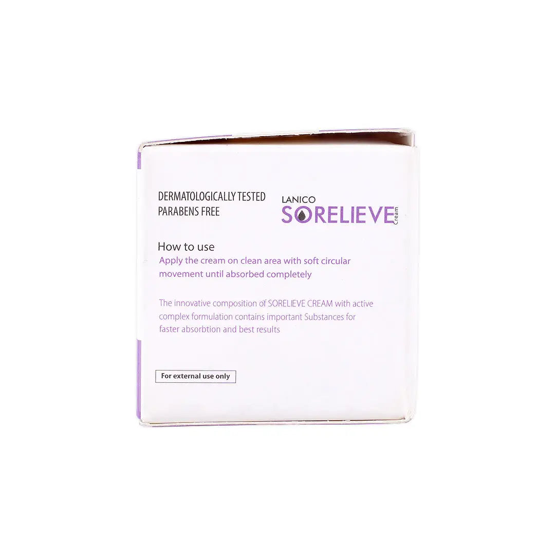 27967-Lanico Sorelieve Cream 20G +6