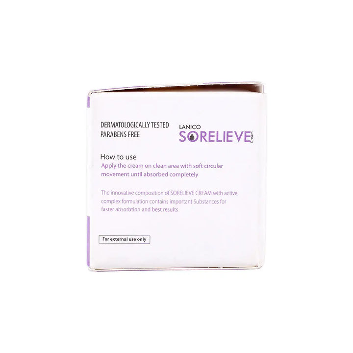 27967-Lanico Sorelieve Cream 20G +6
