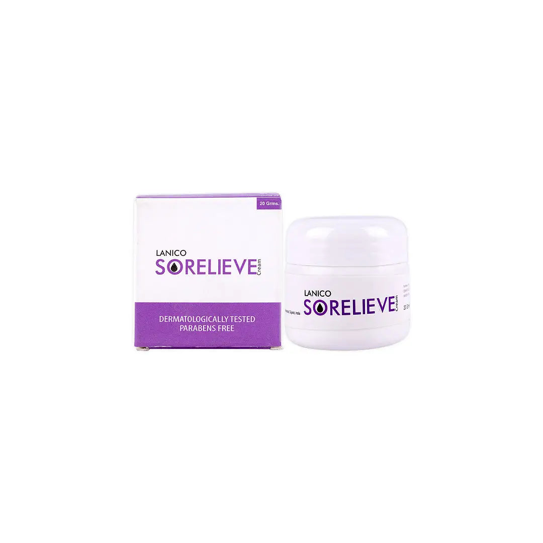 27967-Lanico Sorelieve Cream 20G