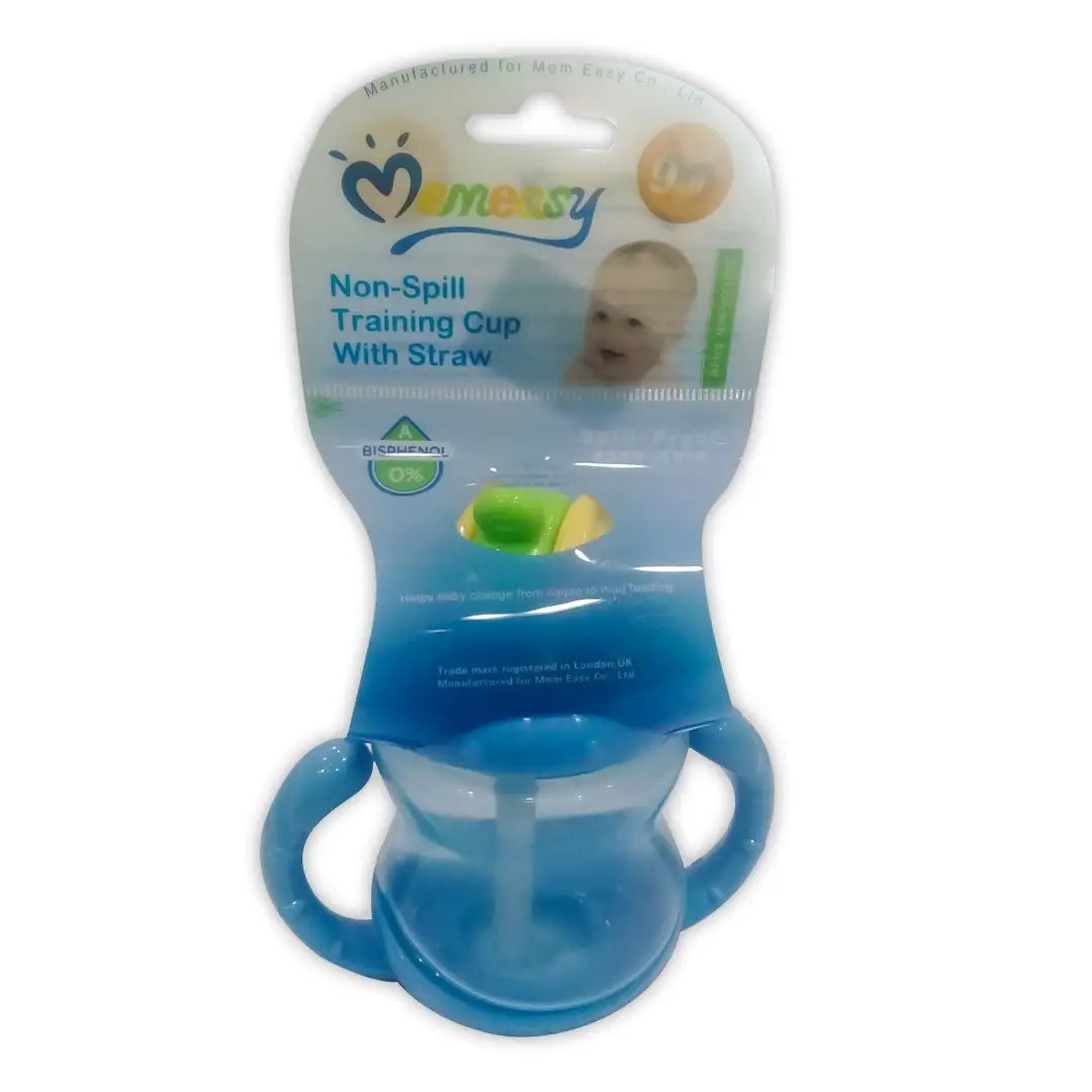 Momeasy Non-Spill Training Cup With Straw (47927)