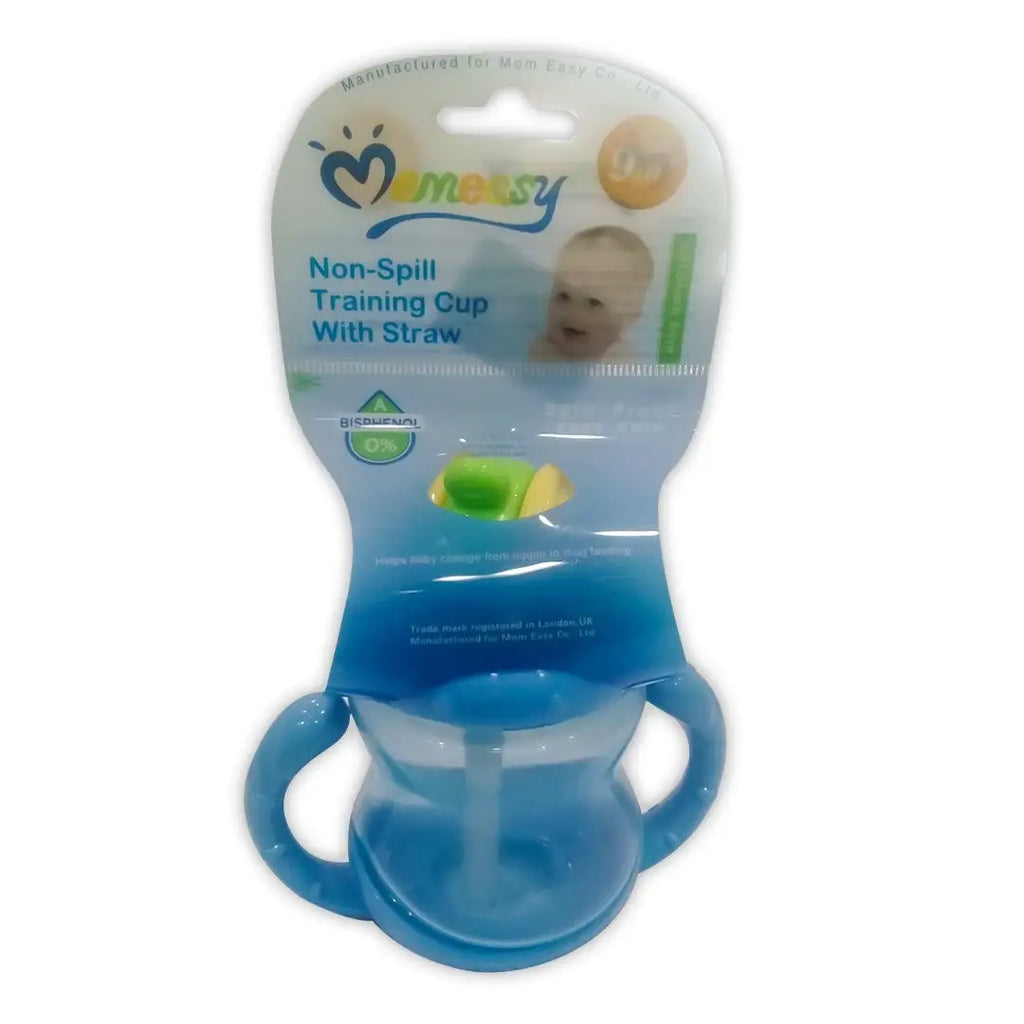 Momeasy Non-Spill Training Cup With Straw (47927)