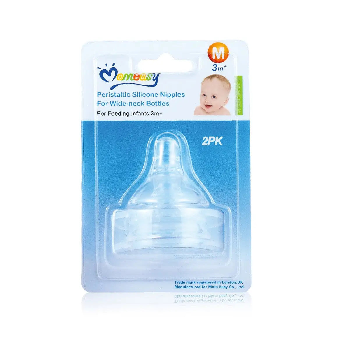 Momeasy Peristaltic S Nipp For Wide-Neck Bot(41945