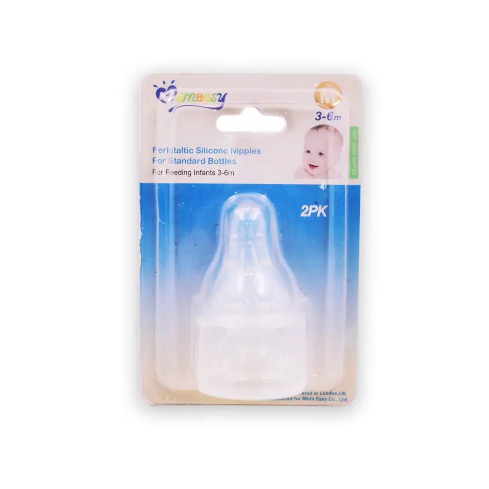 Momeasy Peristaltic S Nipp For Stand Bot 2Pk(41944