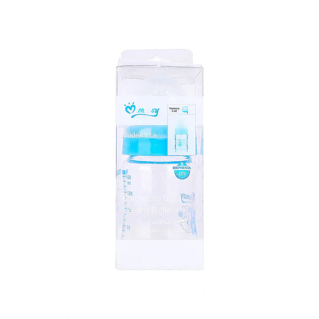 28011-Momeasy Porosilicate Glas Feeding Bot 150Ml(43071)