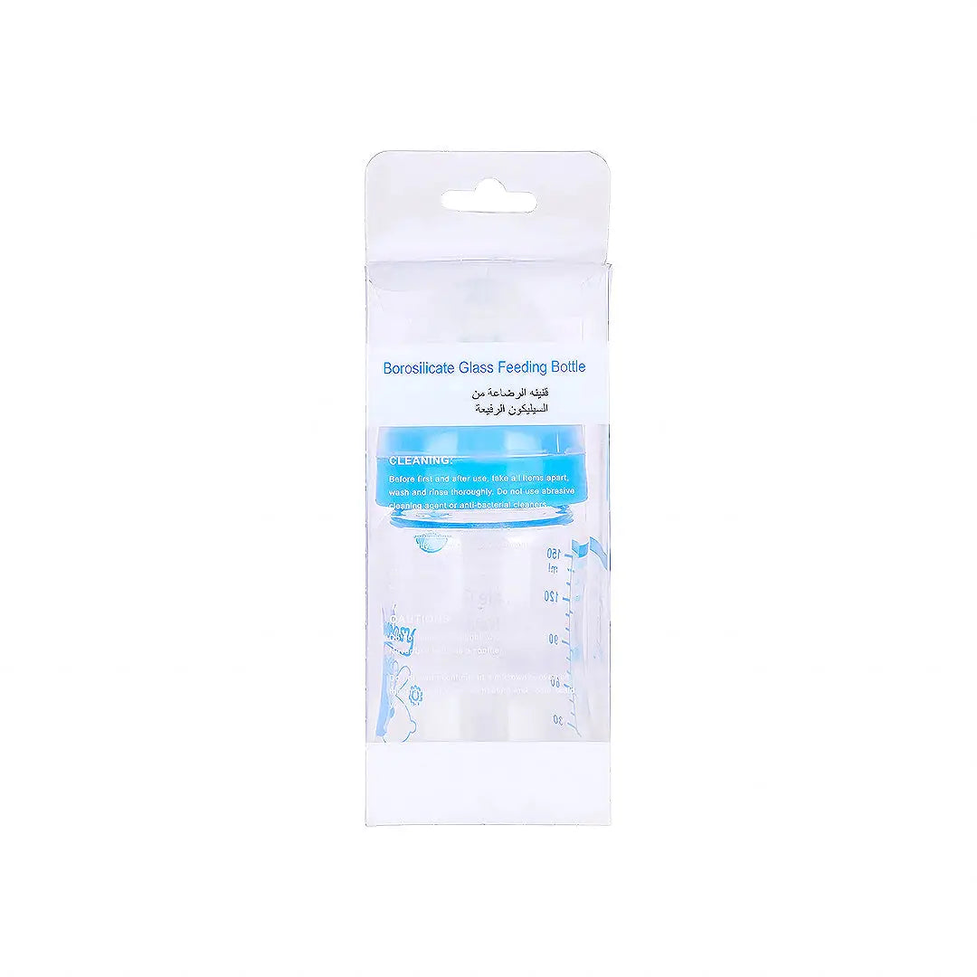 28011-Momeasy Porosilicate Glas Feeding Bot 150Ml(43071) +4
