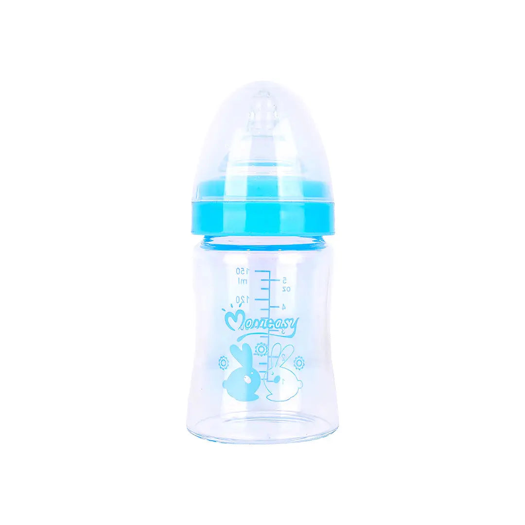 28011-Momeasy Porosilicate Glas Feeding Bot 150Ml(43071) +5