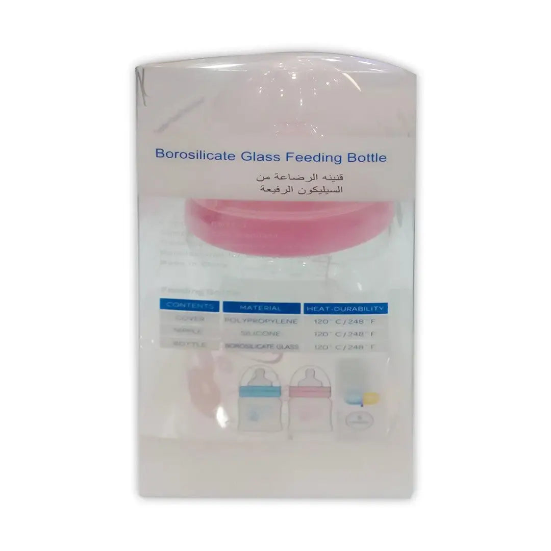 Momeasy Porosilicate Glas Feeding Bot 150Ml(43071)