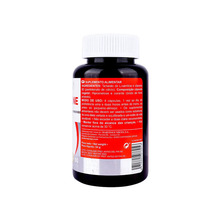 28017-Marnys L-Carnitine 90 Cap +1