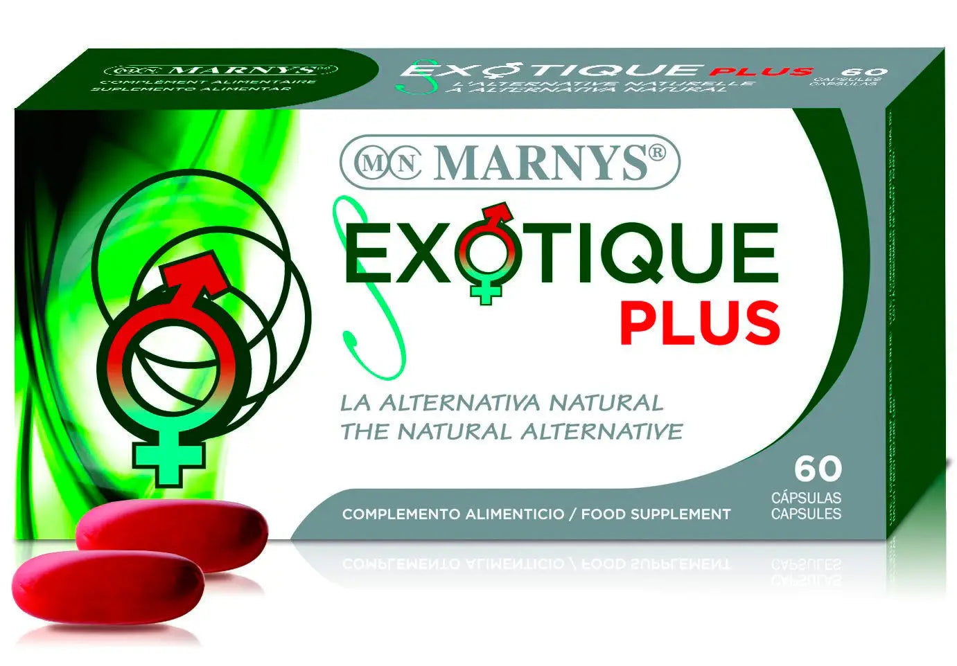 Marnys Exotique Plus 60 Cap