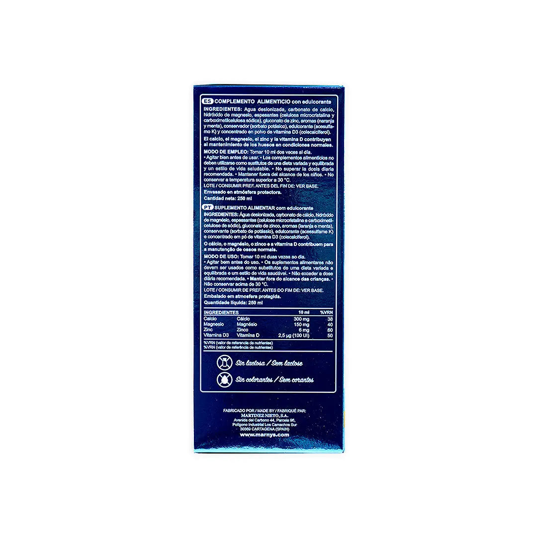 28024-Marnys Osteohelp Complex 250Ml +6