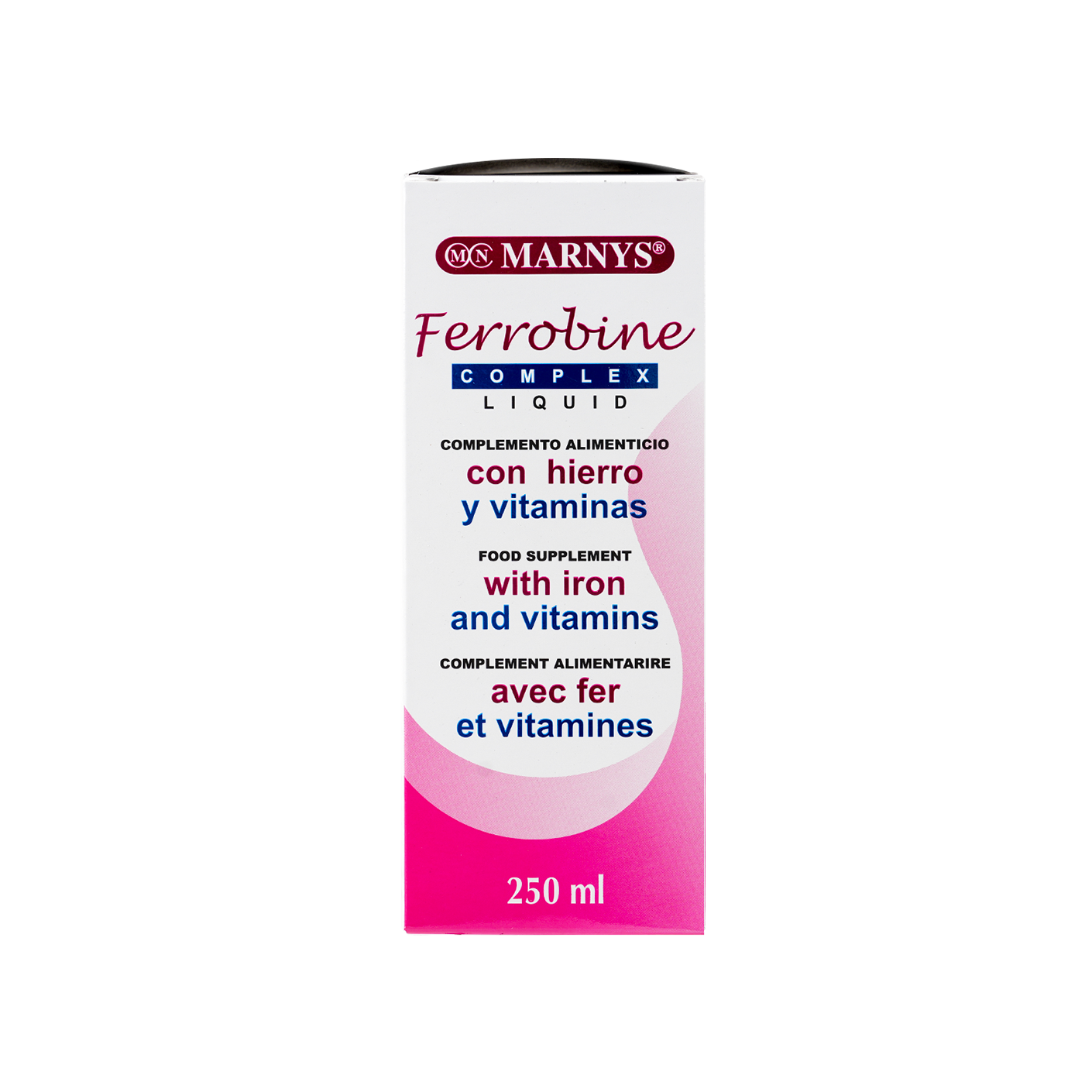 MARNYS FERROBINE COMPLEX SYRUP 250ML