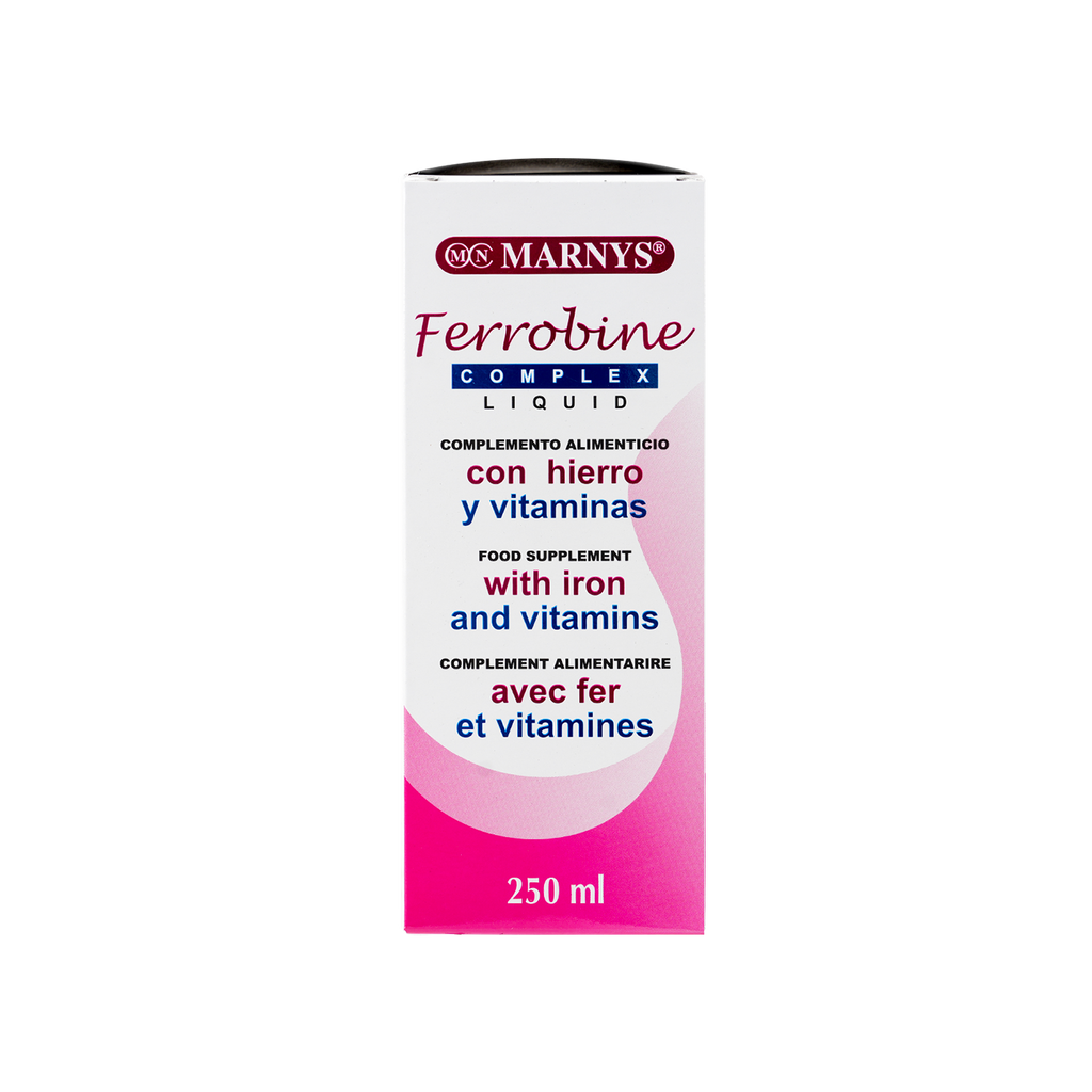 MARNYS FERROBINE COMPLEX SYRUP 250ML