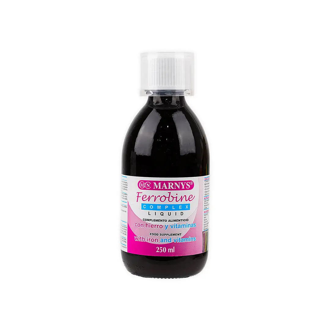 28026-Marnys Ferrobine Complex Syrup 250Ml