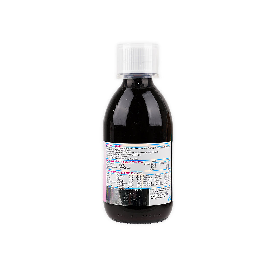 MARNYS FERROBINE COMPLEX SYRUP 250ML