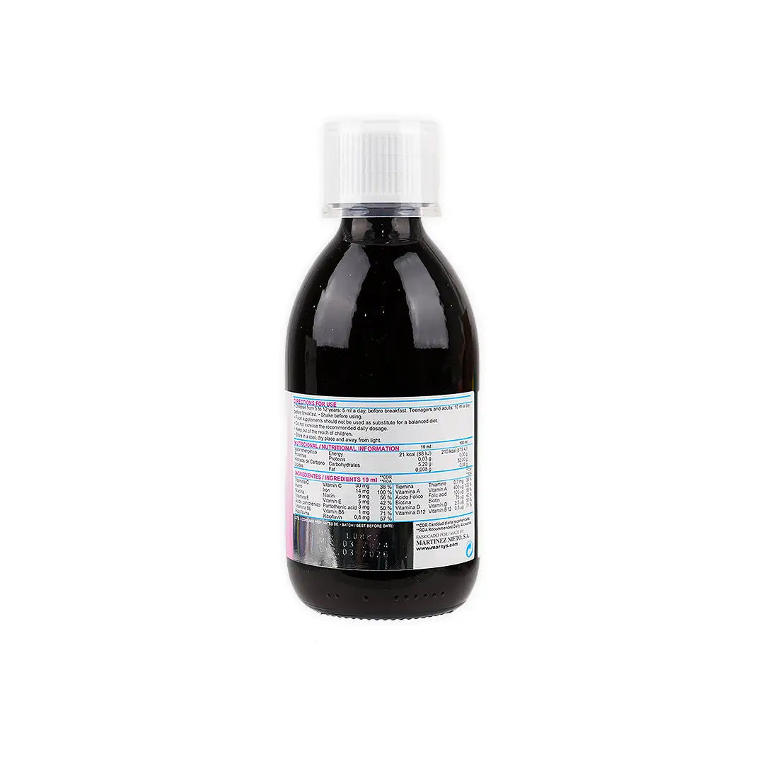 28026-Marnys Ferrobine Complex Syrup 250Ml +2