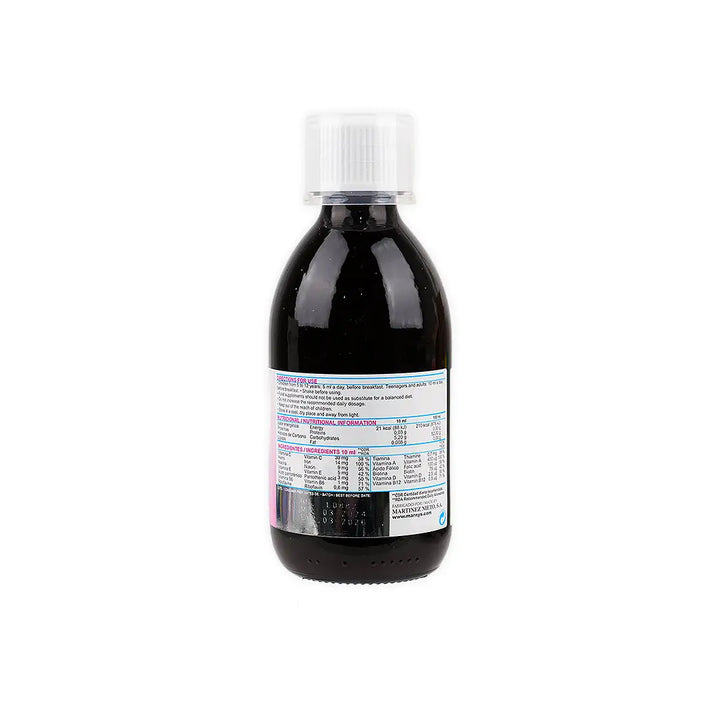 28026-Marnys Ferrobine Complex Syrup 250Ml +2