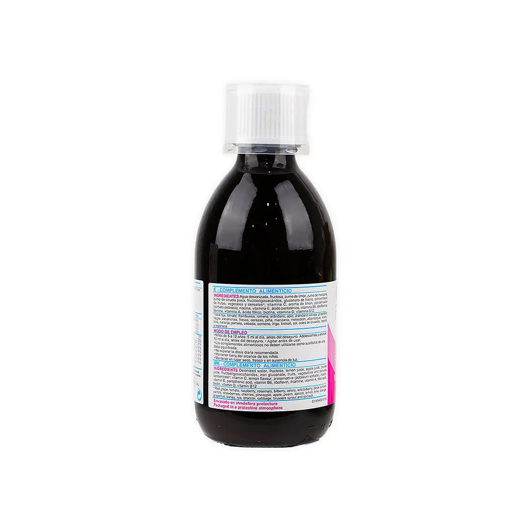 28026-Marnys Ferrobine Complex Syrup 250Ml +3