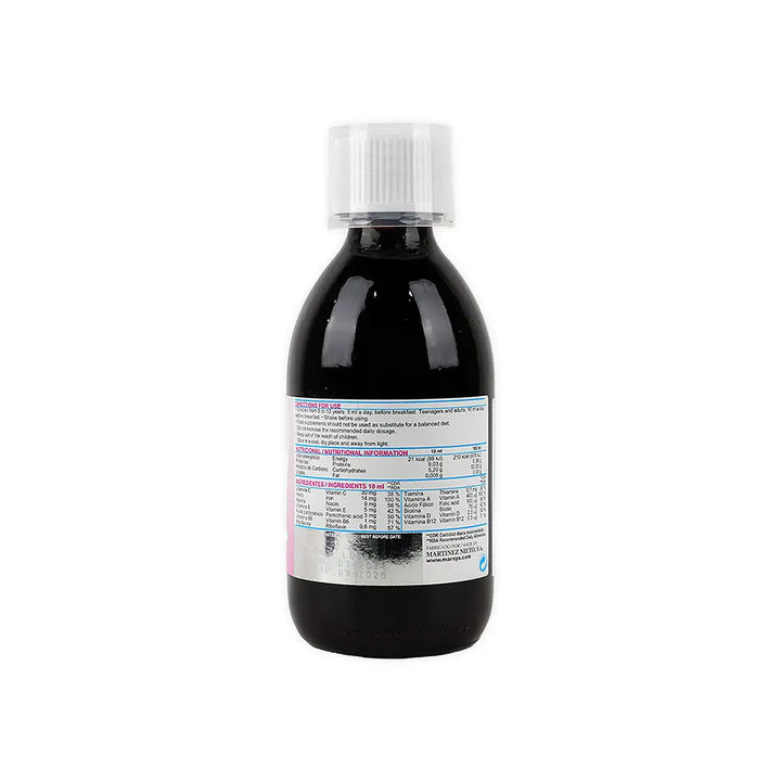 28026-Marnys Ferrobine Complex Syrup 250Ml +4