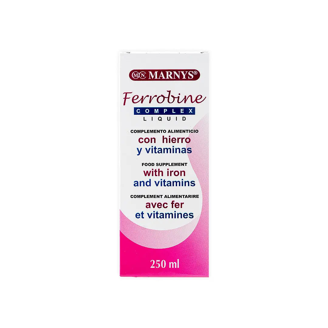 28026-Marnys Ferrobine Complex Syrup 250Ml +1