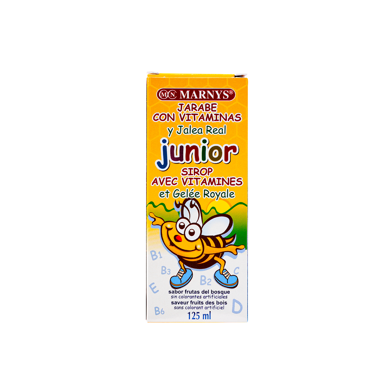 MARNYS JUNIOR SYRUP 125ML