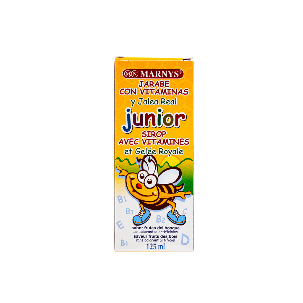 MARNYS JUNIOR SYRUP 125ML